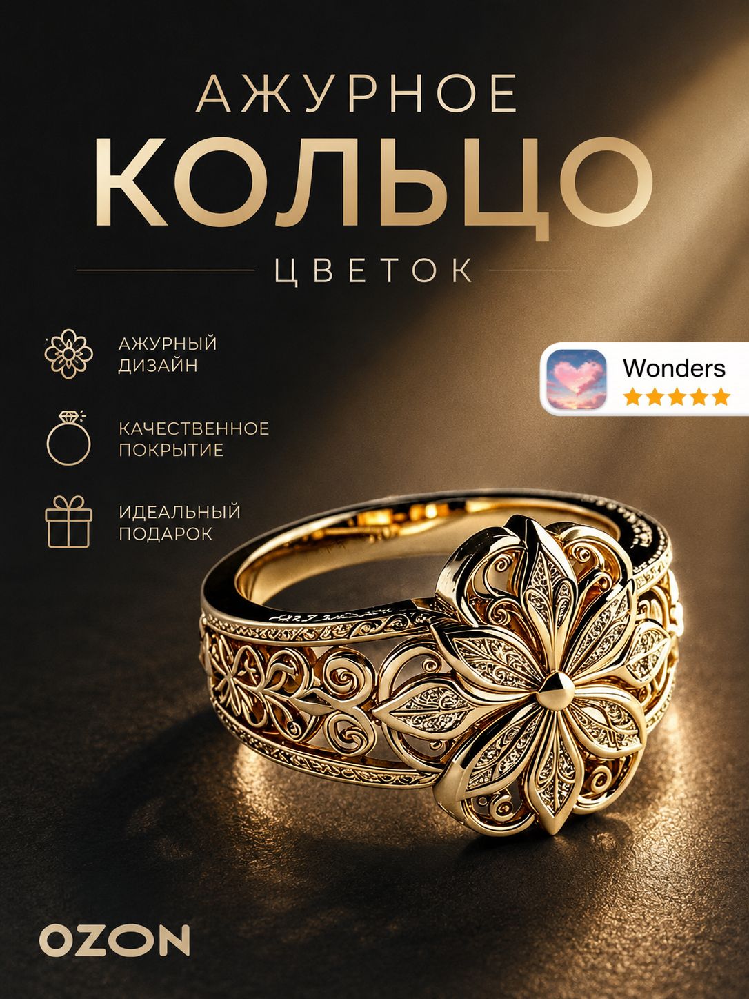 Кольцо Оберег