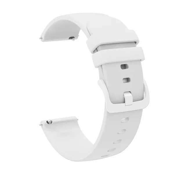 Силиконовый ремешок для Redmi Watch 5 Active, 5 Lite / Спортивный браслет для Редми Вотч 5 Актив, 5 Лайт / Универсальный ремешок для часов 22 мм для смарт-часов Honor, Huawei, Xiaomi, Samsung,