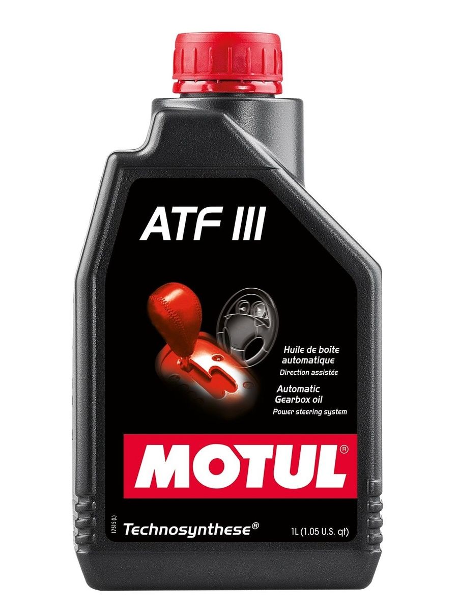 Трансмиссионное масло MOTUL ATF III, 1 л.