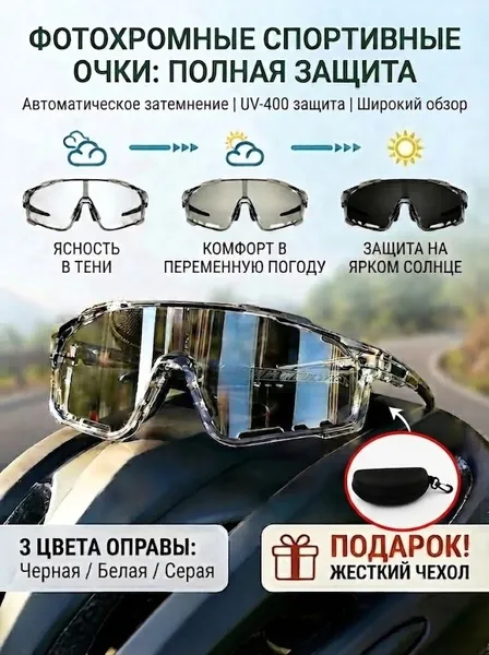 Очки для велоспорта