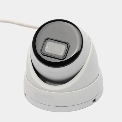 Купольная антивандальная IP видеокамера SV 8Mpix 2.8mm с аналитикой и микрофоном светочувствительная матрица SONY Starlight поддержка microSD до 512 Gb встроенный модуль POE