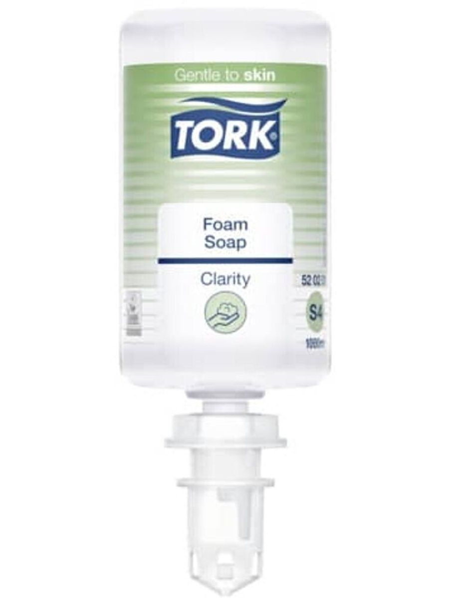 Tork Пена для рук Schaumseife S4 System parfumfrei 520201 1000 мл