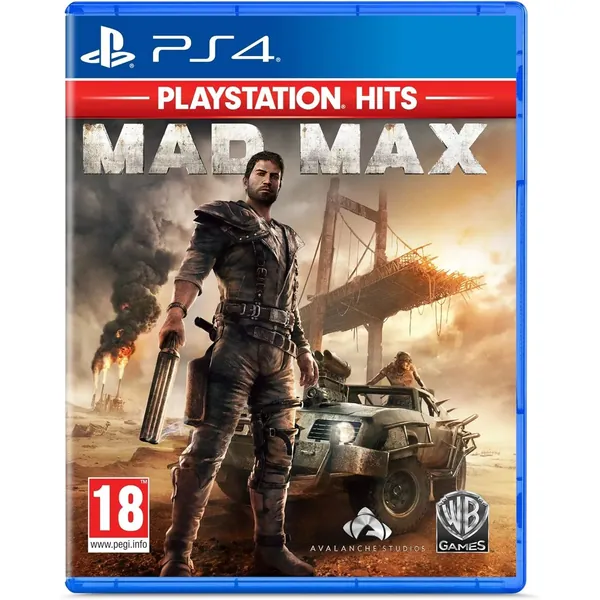 Игра Mad Max (PlayStation 4, Русские субтитры)
