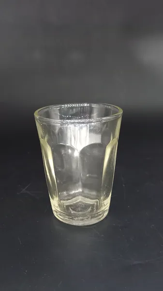 Винтажная советская стопка, стекло, СССР