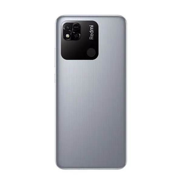 Redmi Смартфон Оригинальный Redmi 10A глобальная версия смартфон 5000mAh 6.53' HD дисплей Helio G25 Octa Core 13MP отпечаток пальца смартфона Global 6/128 ГБ, Nano-SIM, серебристый