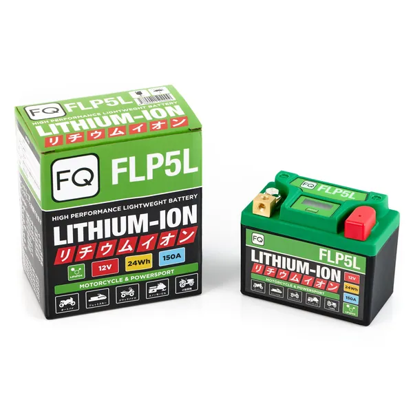 Аккумулятор мото FQ FLP5L Литий-ионный 24,0Wh L