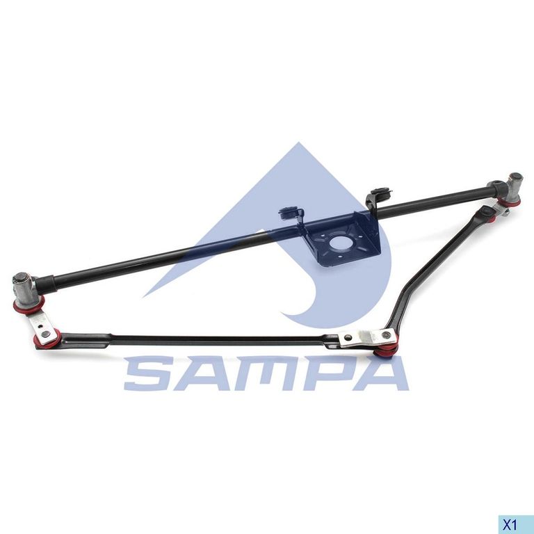 Трапеция стеклоочистителя для МАН арт 023244 SAMPA