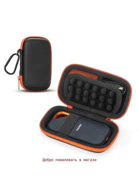 Жесткий защитный кейс для SanDisk Extreme SSD дисков 1-4TB у