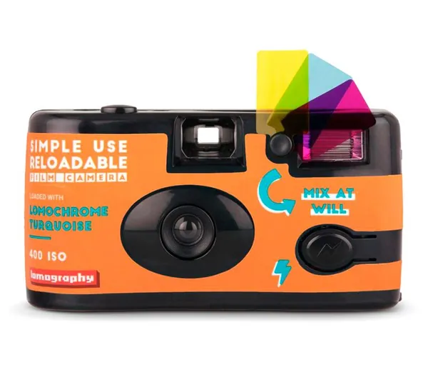 Пленочный фотоаппарат Lomography Simple Use + пленка