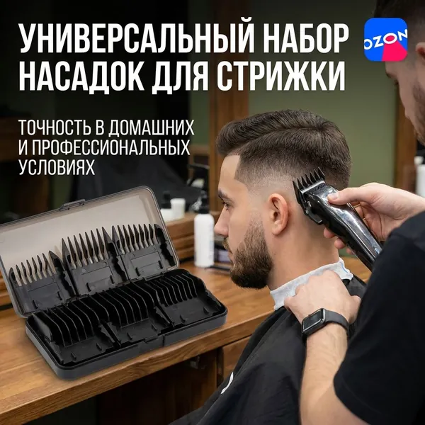 Расческа с ограничителем