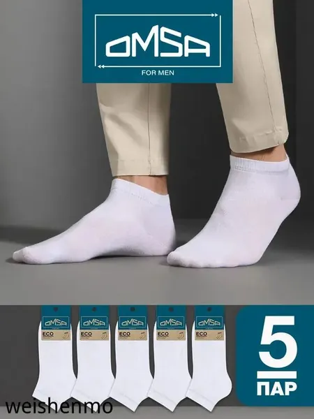 Носки мужские Eco, 5 пар