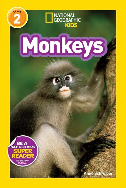 National Geographic Kids Readers: Level 2 / Ридеры на английском Нэшнл Географик для детей 2 уровень / Детские журналы о животных на английском языке | Schreiber Anne, Marsh Laura