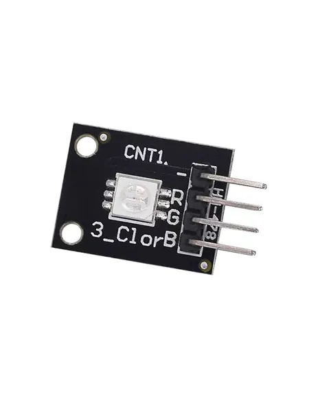 3 - цветной полноцветный LED SMD модуль RGB KY - 009 для электроники