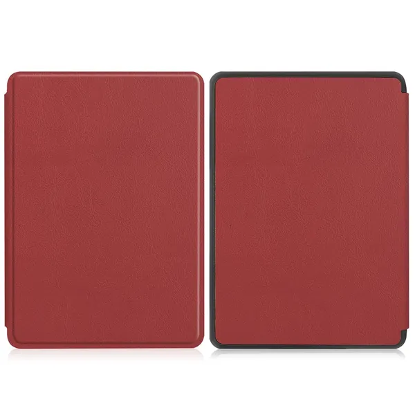 Чехол для Kindle Paperwhite 12-го поколения и Colorsoft Signature Edition (7 дюймов), винный