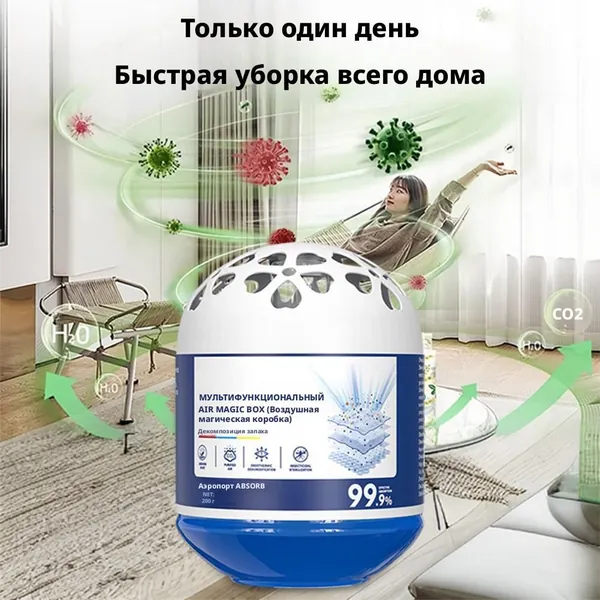 1шт/2шт Поглотитель табачного дыма - эффективное устранение запаха дыма, очиститель воздуха, Очистка помещений от пыли