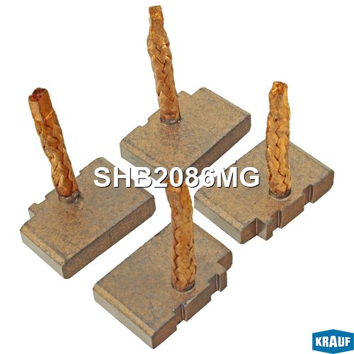 Щетки стартера KRAUF SHB2086MG