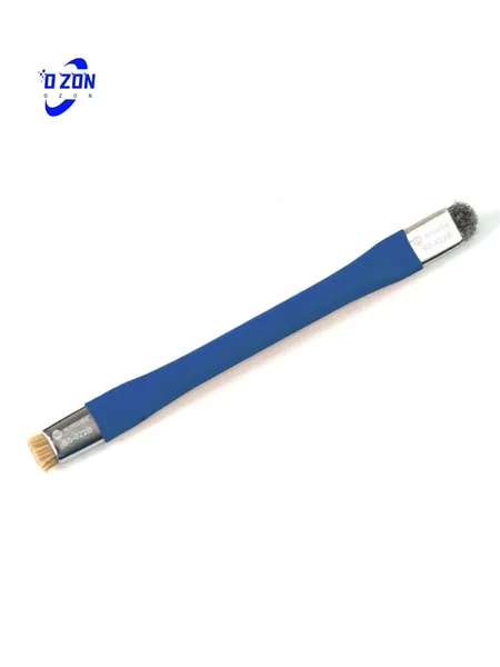SS-022B щетка для очистки материнских плат, антистатическая, безопасная / двусторонняя щетка для ремонта мобильных телефонов.