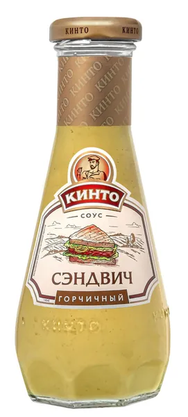 Соус майонезный "Сэндвич Горчичный", 280 мл