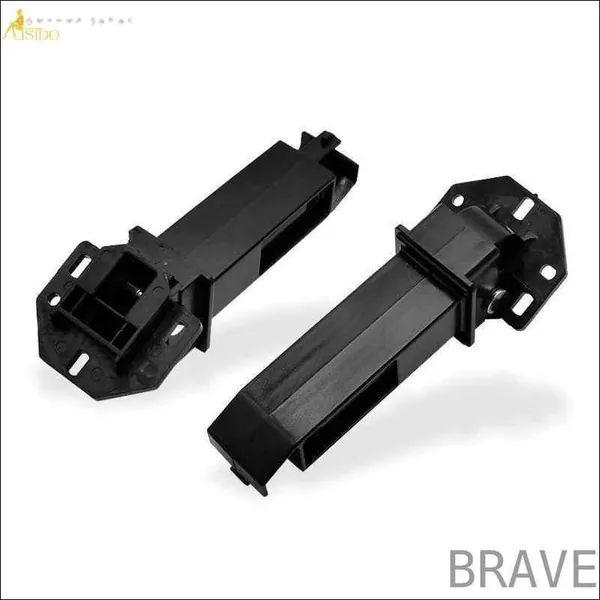 Расходник для печати (302S018610+302S018620) Шарнир (кронштейн, петля) крышки 1 штука для Kyocera EcoSys M2040DN M2135DN M2540DN M2635DN M2735DW 2 штуки, совместимый, Черный матовый (matte black), 2 шт