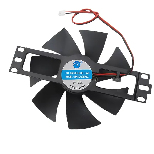 Вентилятор охлаждения для индукционных плит DC18V/ 143mm