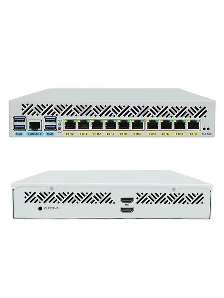 Промышленный компьютер i7-10510u с камерой i210 I7-10510U 9
