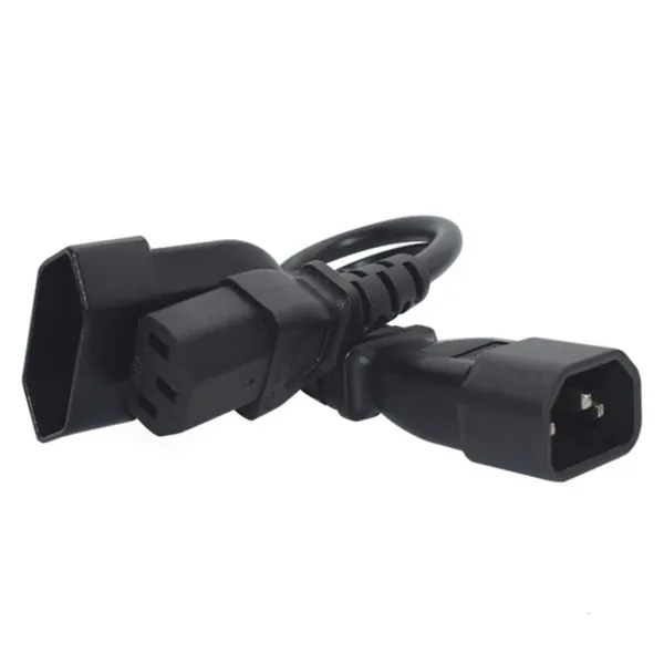 Переходник IEC 320 C14 C13 с евровилкой