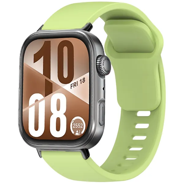 Силиконовый ремешок, высокая эластичность, подходит для часов Huawei Watch Fit 3/Fit 4/Fit 4 Pro, обратный дизайн, удобен в носке, водонепроницаемый и потоотталкивающий, спортивный ремешок.