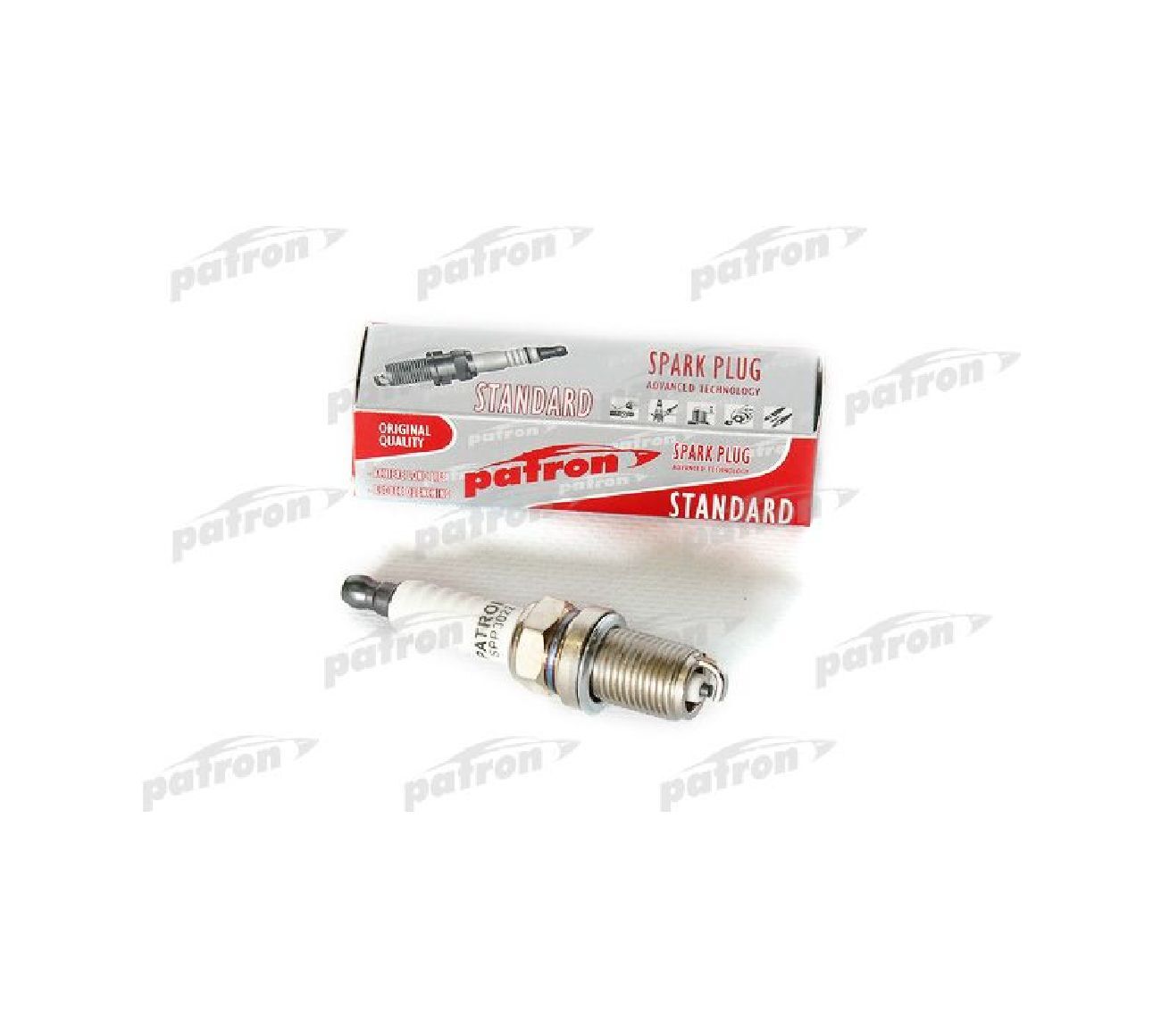 Свеча зажигания PATRON SPP3022 Nickel HYUNDAI Tucson 2.0i, Хендай Тусан, MAZDA 3 1.4i-1.6i, Мазда 3, GREAT WALL Hover M4 1.5i, Грейт Вол Ховер; ор. 980795514E, 1881408051, 000018BP01