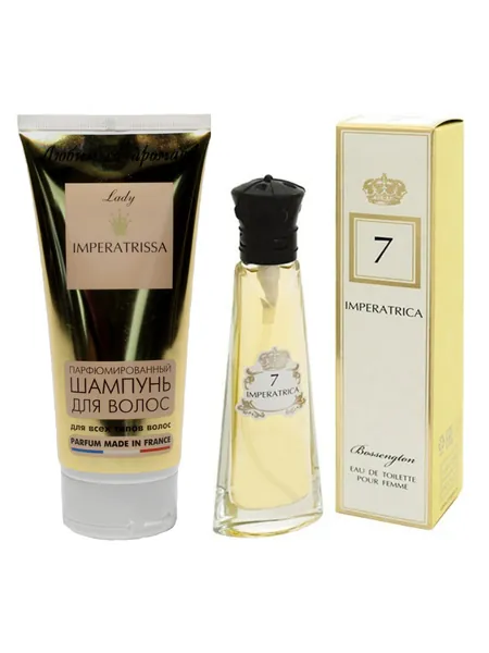 Positive Parfum, Парфюмерный набор для женщин: шампунь и туалетная вода IMPERATRICA 7