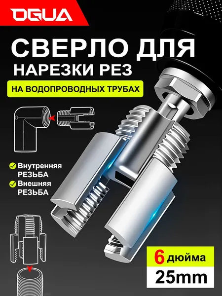 сверло для полипропиленовых труб,стальные,1 шт,Подходит для пластиковых труб диаметром 3/4 PPR