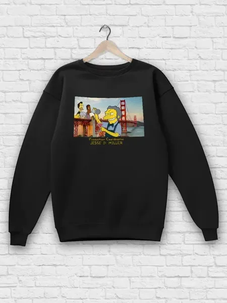 Свитшот Лонгслив Симпсоны Simpsons
