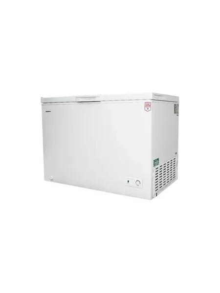 Морозильный ларь Kraft BD (W)-380RX белый 150Вт