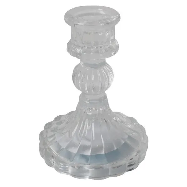 Подсвечник MAXIJOY Crystal 8х8х10,5см стекло