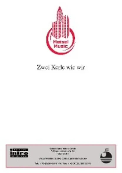 Zwei Kerle wie wir | Grabowski G., Simons E. | Электронная книга