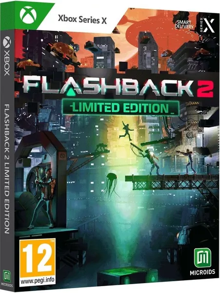 Игра Flashback 2 Limited Edition (Xbox Series, Английская версия)