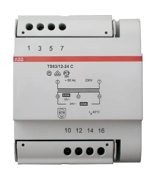 ABB Трансформатор разделительной безопасности ABB типа TS63/12-24C