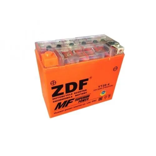 Аккумулятор ZDF YT20-4 12V 20 a/h GEL ORANGE