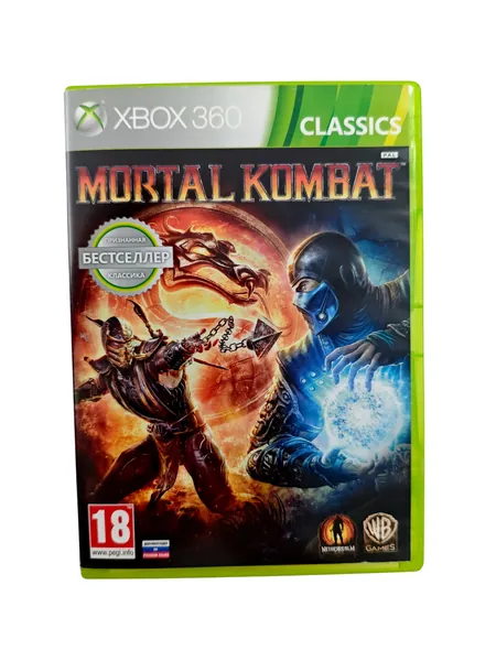Игра  (XBox 360, Английская версия)
