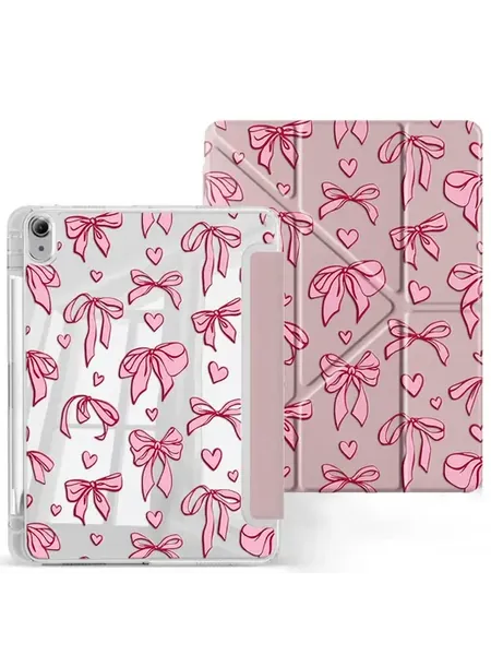 Розовый чехол для планшета iPad Mini 6 7, Air 4 5, Pro 11 1
