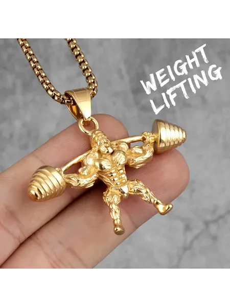 Мужские ожерелья из нержавеющей стали 316L N363-L
