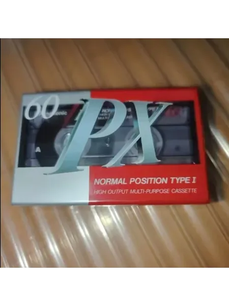 2 шт. чистая кассетная лента Panasonic RT-60PX 0.2
