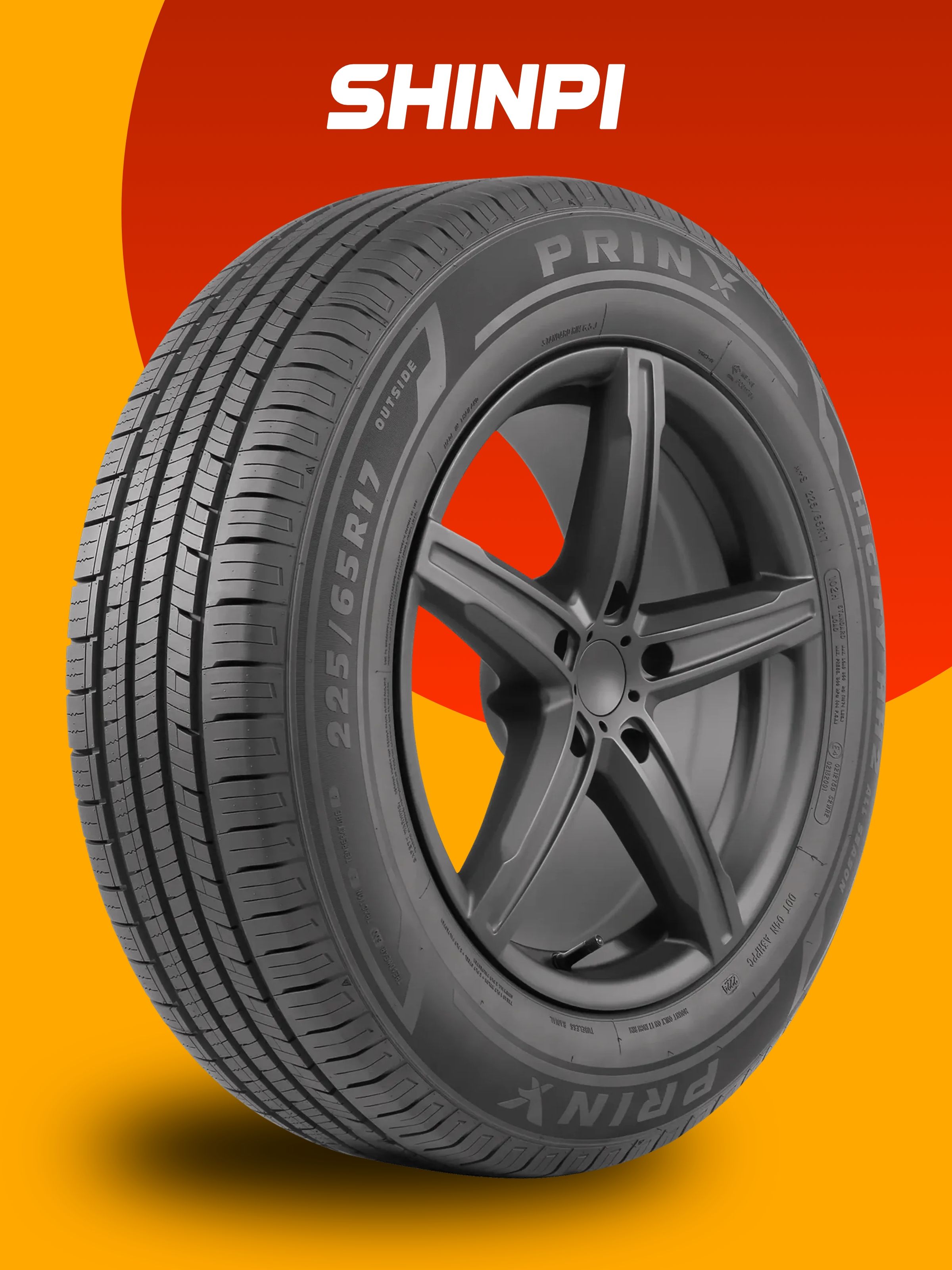 Prinx HH2 HiCity Шины летние 185/65  R15 88H