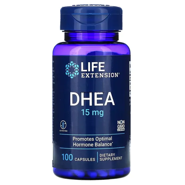 ДГЭА (дегидроэпиандростерон) DHEA 15 мг 100 капсул