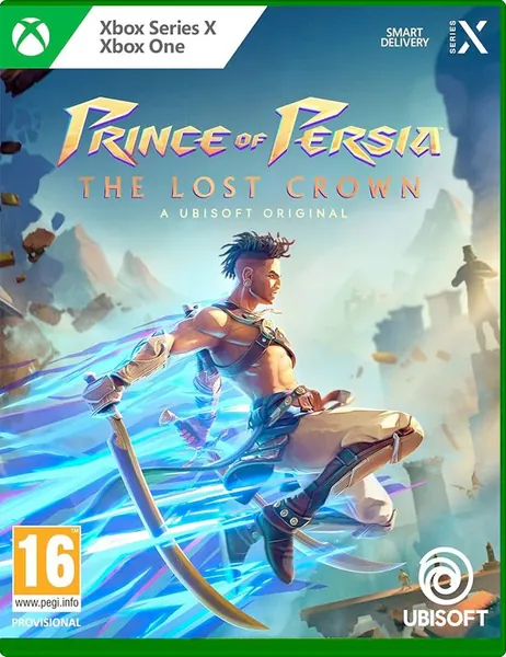 Игра Prince of Persia: The Lost Crown (русские субтитры) для Xbox One/Series X