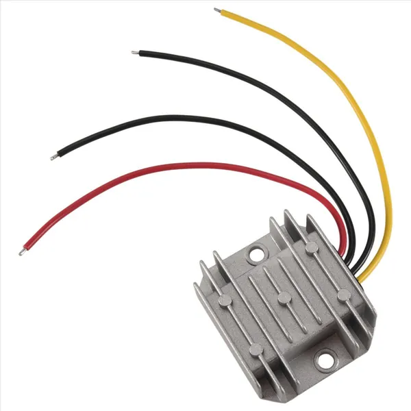 12V 24V до 5V 10A Шаг вниз DC преобразователь регулятор 12 вольт 5 50 Вт понижающий источник питания