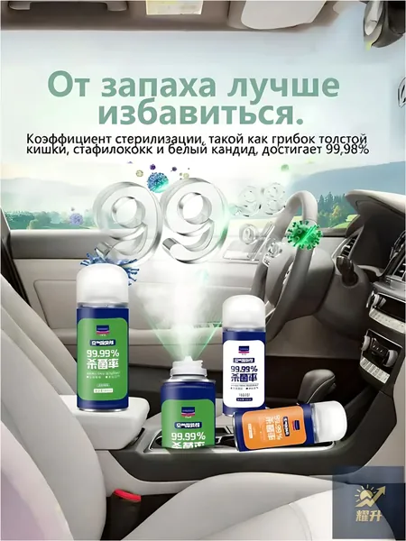 ароматизатор для автомобиля, освежитель воздуха для туалета, 180 мл, 1 шт
