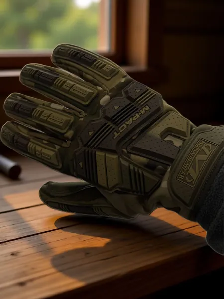 Перчатки зимние MECHANIX M-pact
