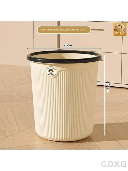 Корзина для бумаг Корзины для бумаг, 10 л, 1 шт