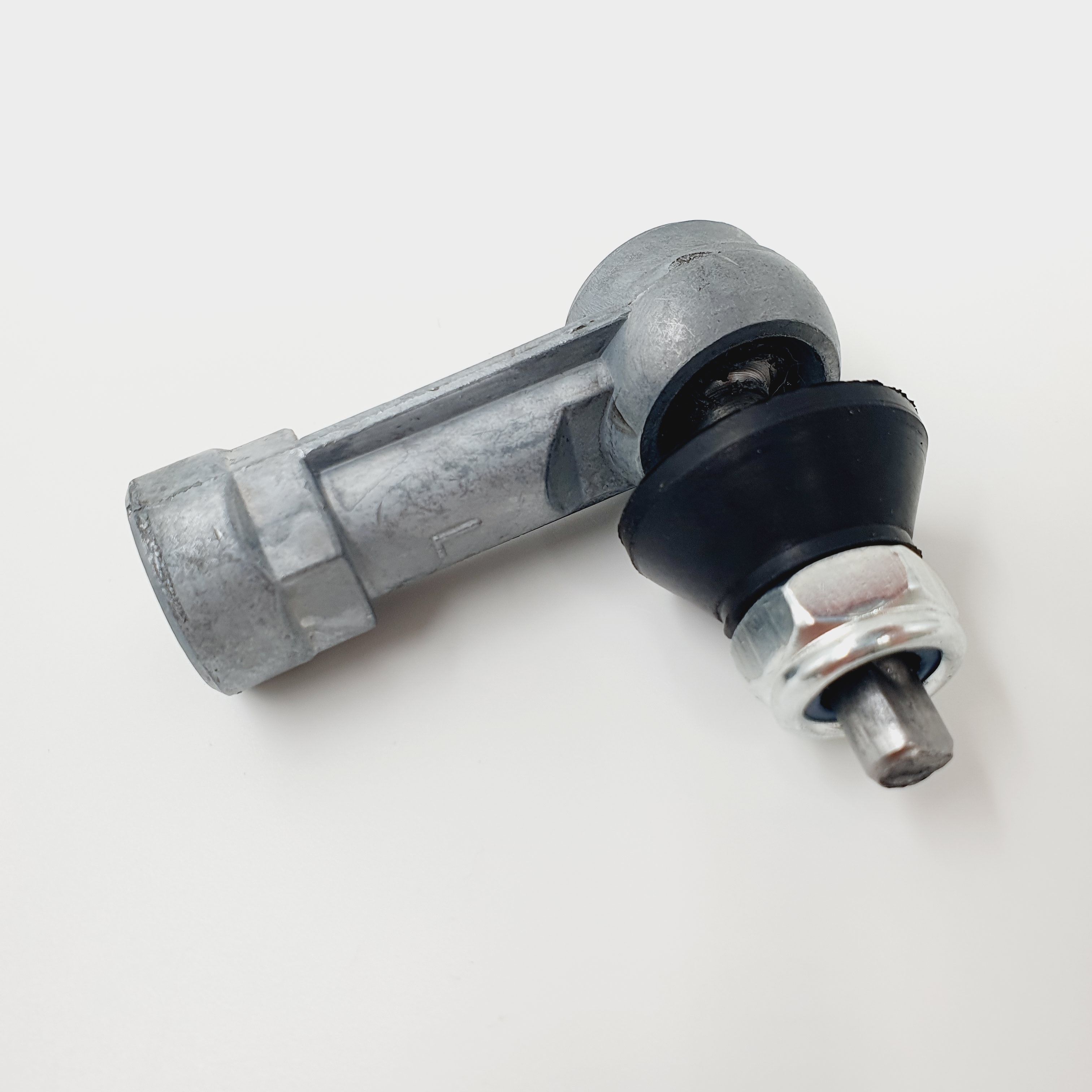 Наконечник тяги КПП левый L55 M10(с гайкой)/M12x1.75 LHT MAN,MB,DAF,Scania, КаМаз
