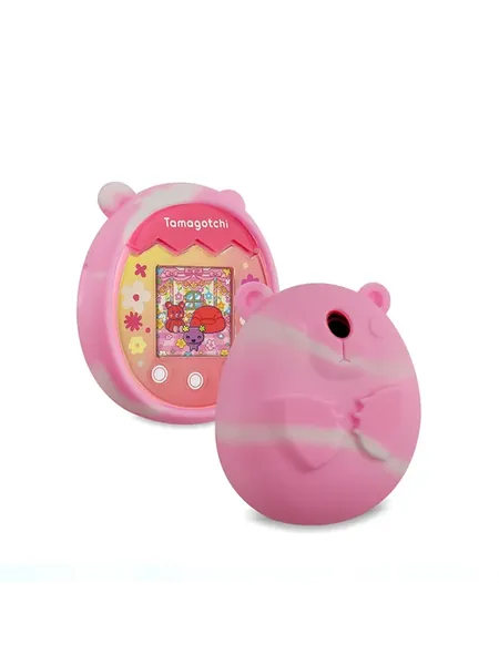 Защитный чехол для Tamagotchi Pix, водоотталкивающий, розовы